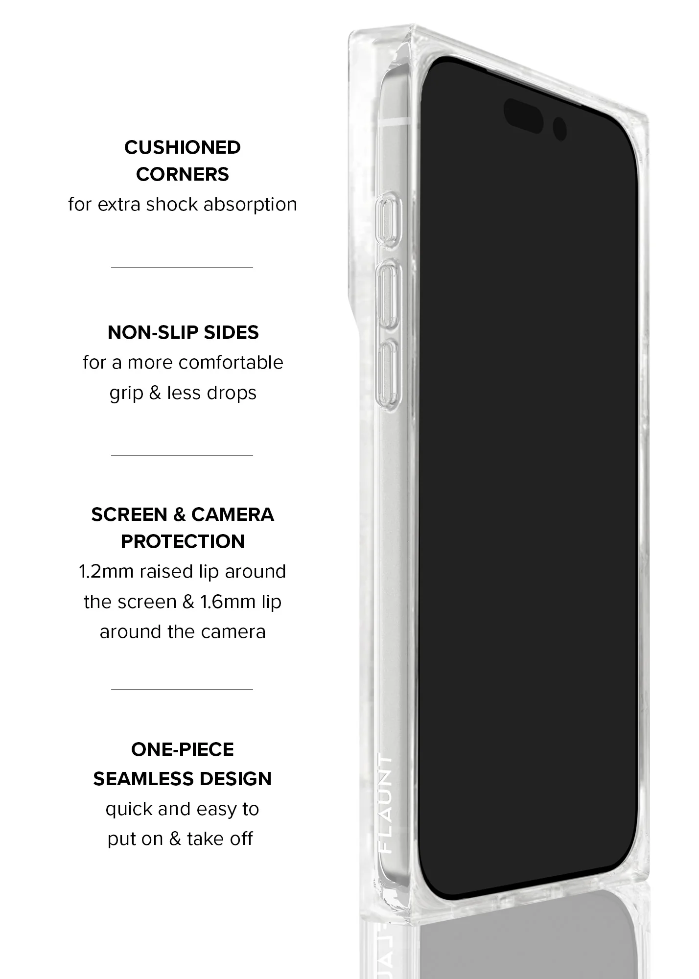 SQUARE® Pink Mother of Pearl iPhone Case - Image 74