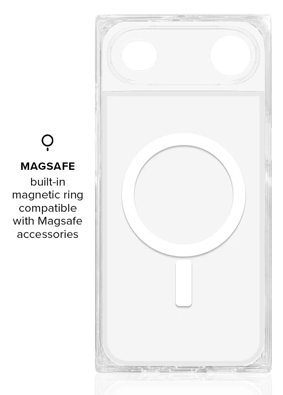 SQUARE® Rainbow Confetti Tortoise Shell iPhone Case - Image 58