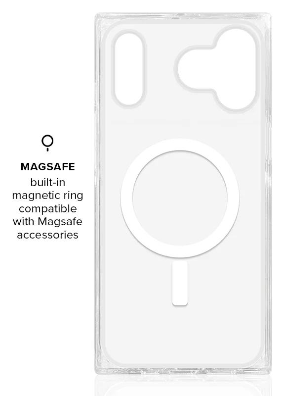 SQUARE® Rainbow Confetti Tortoise Shell iPhone Case - Image 70