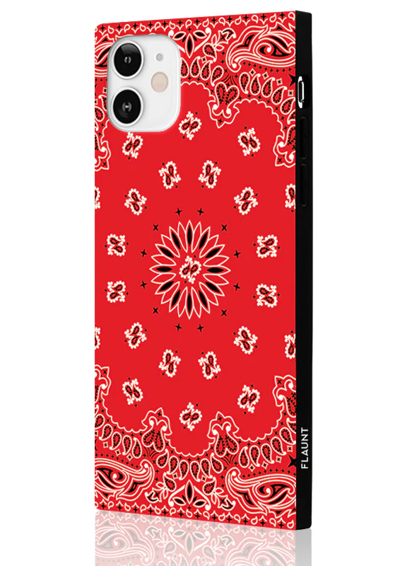 SQUARE® Red Bandana iPhone Case - Image 20