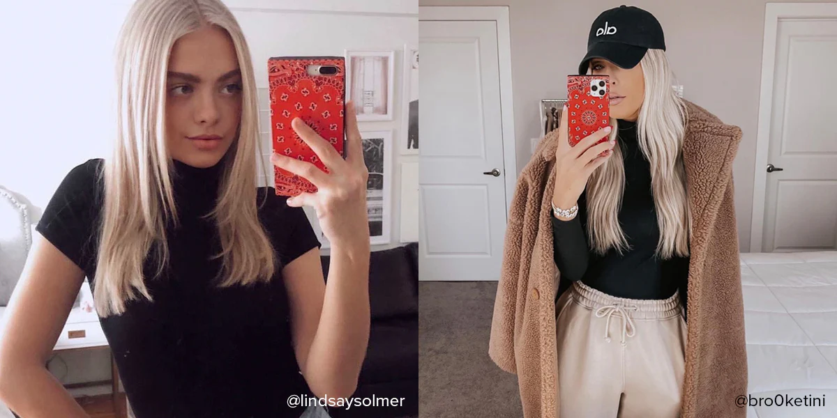 SQUARE® Red Bandana iPhone Case - Image 27