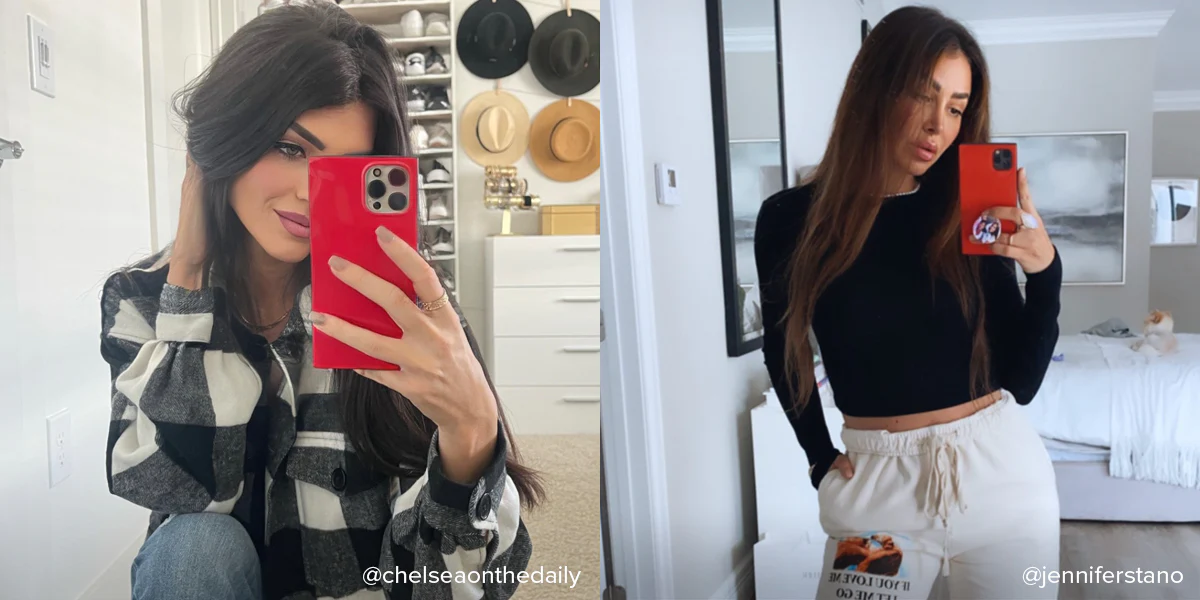 SQUARE® Red Galaxy Case - Image 56