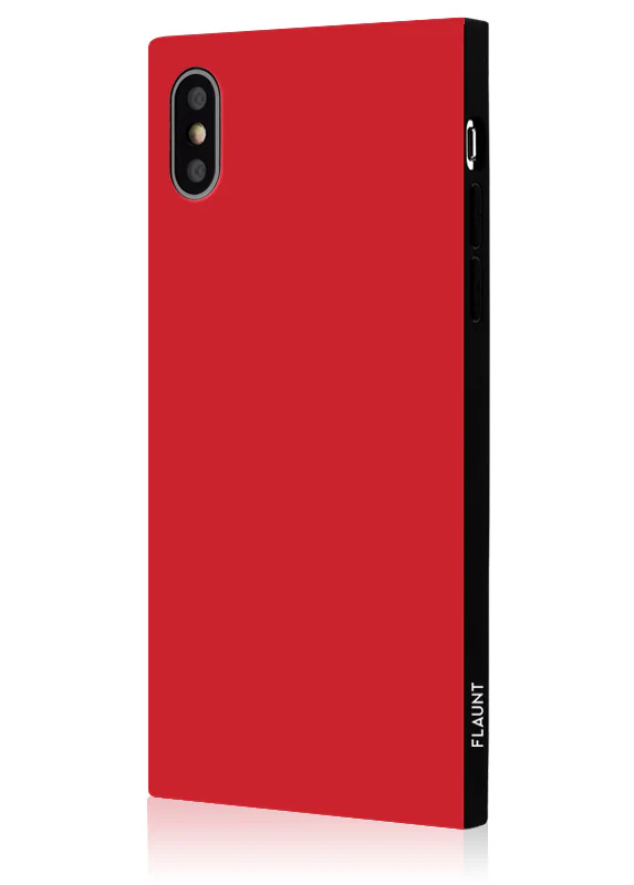 SQUARE® Red iPhone Case - Image 10