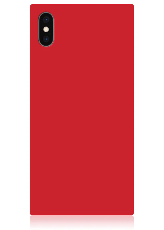 SQUARE® Red iPhone Case - Image 11