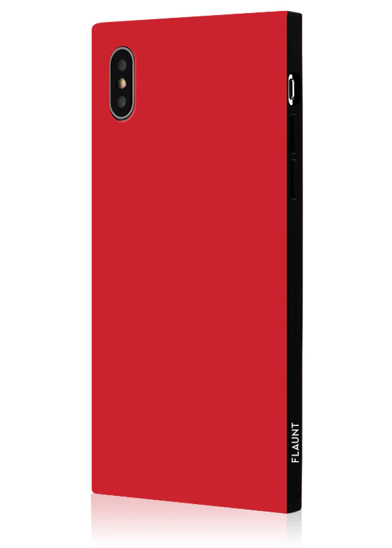 SQUARE® Red iPhone Case - Image 12