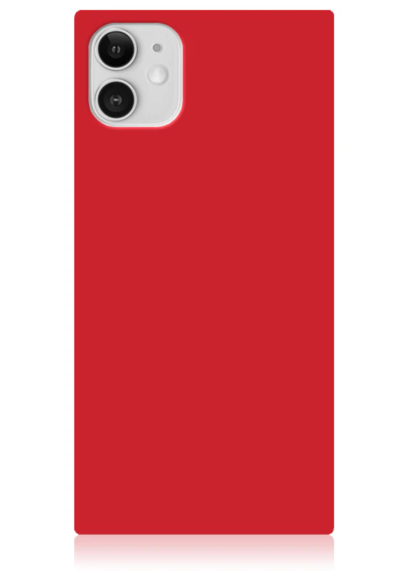 SQUARE® Red iPhone Case - Image 13