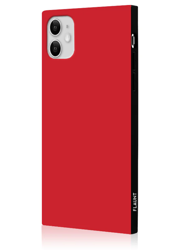 SQUARE® Red iPhone Case - Image 14