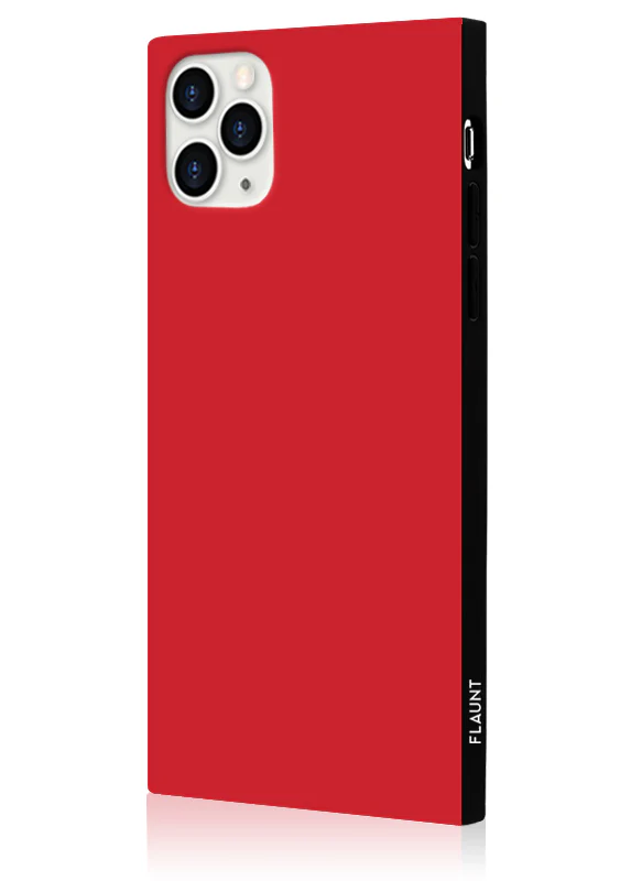 SQUARE® Red iPhone Case - Image 16
