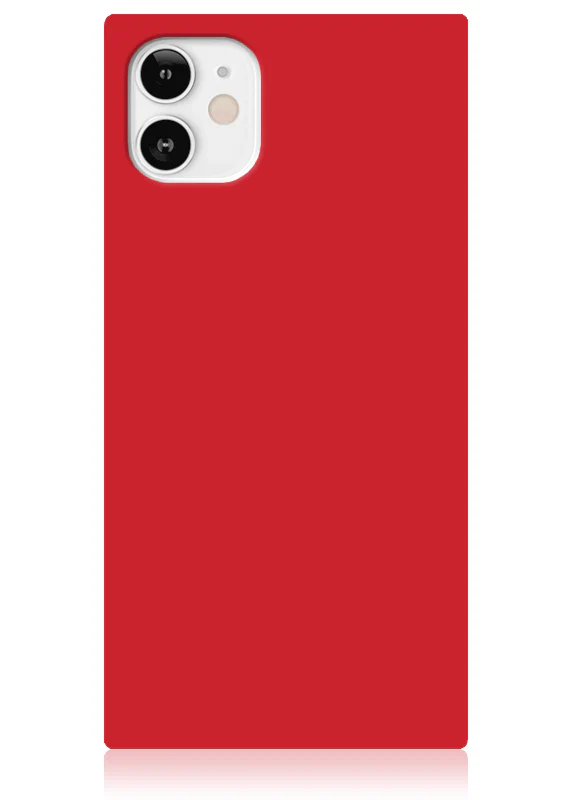 SQUARE® Red iPhone Case - Image 19