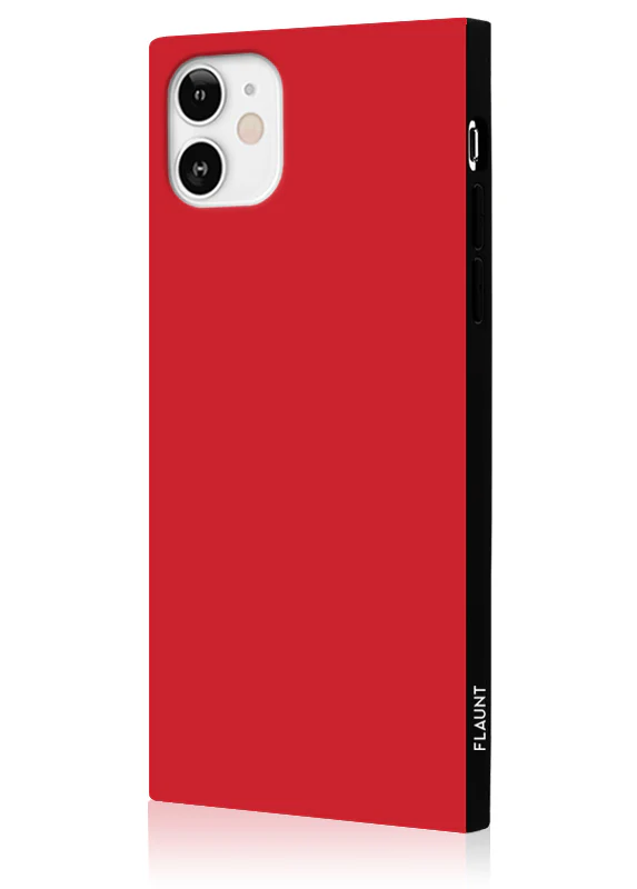 SQUARE® Red iPhone Case - Image 20