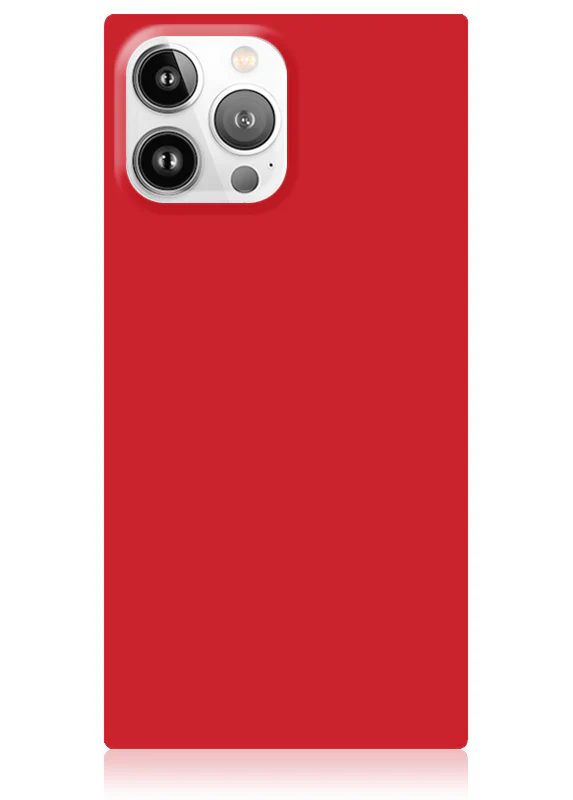 SQUARE® Red iPhone Case - Image 23