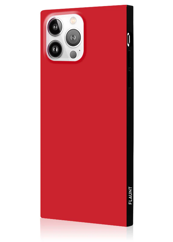 SQUARE® Red iPhone Case - Image 26