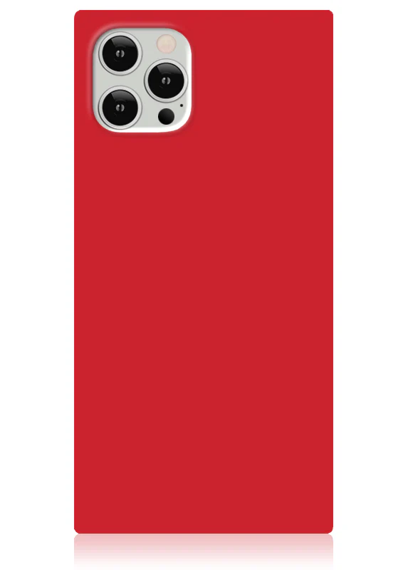 SQUARE® Red iPhone Case - Image 3