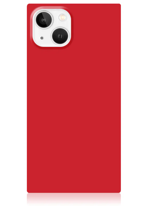 SQUARE® Red iPhone Case - Image 35