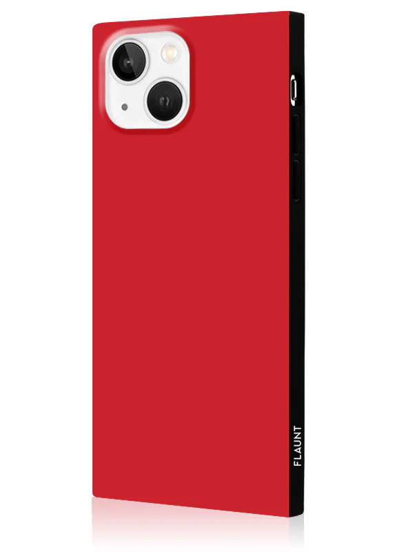 SQUARE® Red iPhone Case - Image 36