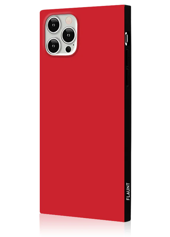 SQUARE® Red iPhone Case - Image 4