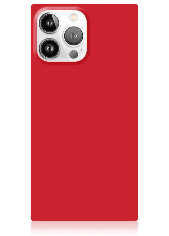 SQUARE® Red iPhone Case - Image 49