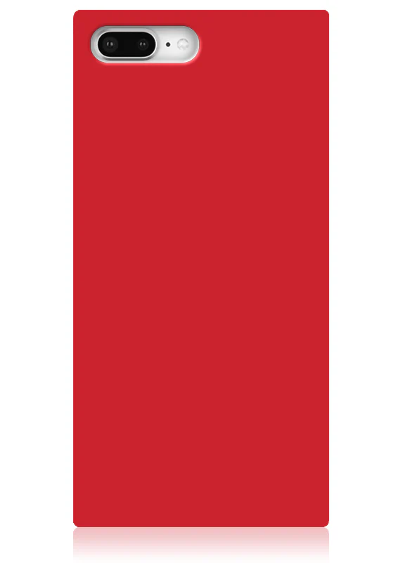 SQUARE® Red iPhone Case - Image 5