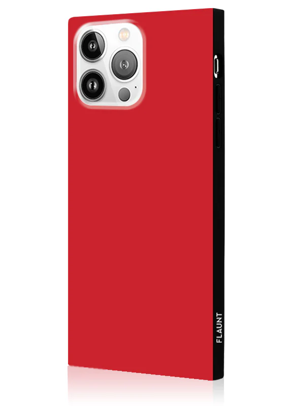 SQUARE® Red iPhone Case - Image 52