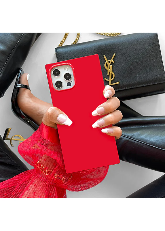 SQUARE® Red iPhone Case - Image 59