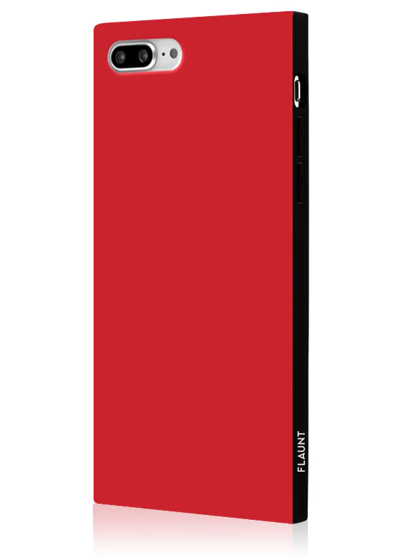 SQUARE® Red iPhone Case - Image 6