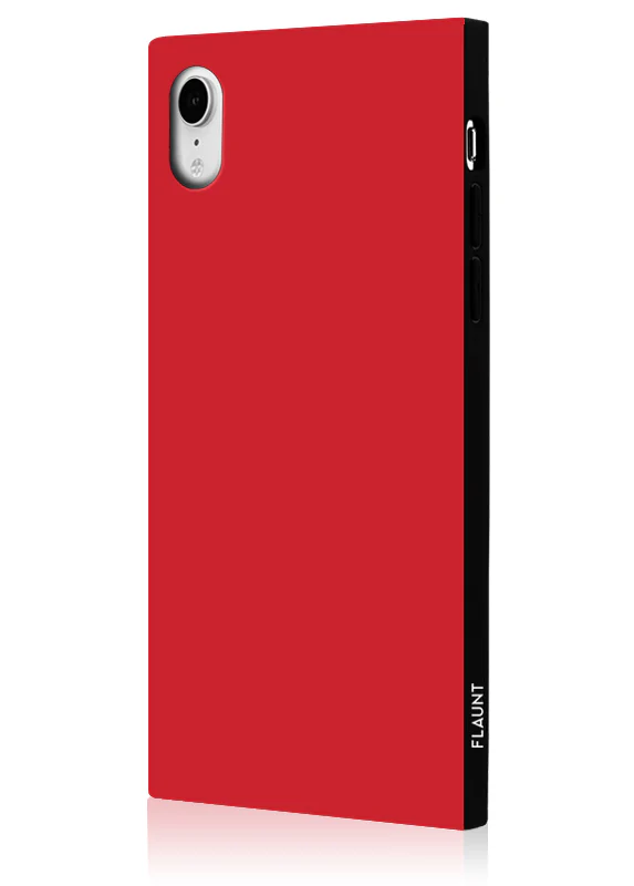 SQUARE® Red iPhone Case - Image 8