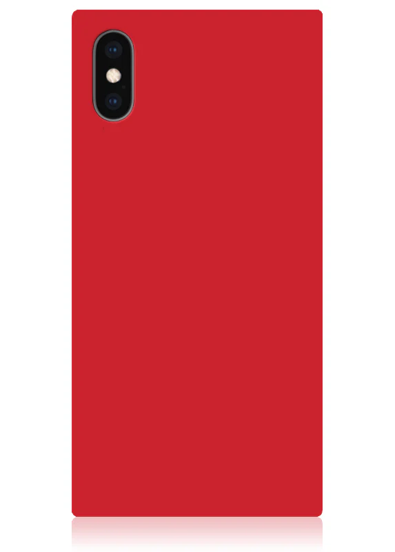 SQUARE® Red iPhone Case - Image 9