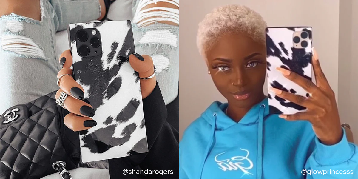 SQUARE® Cow Galaxy Case - Image 41