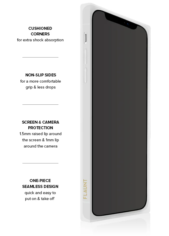 SQUARE® Shell and Gold Flake iPhone Case - Image 26