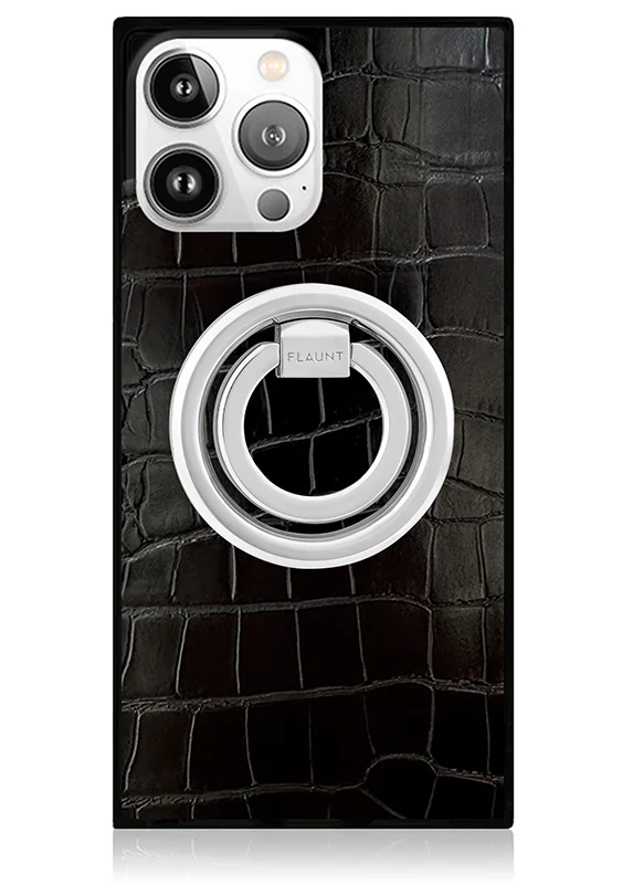 Silver Premium Metallic MagSafe Phone Ring Stand (Works with MagSafe Cases Only) - Image 3