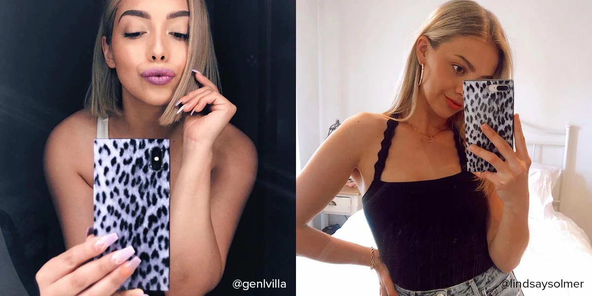 SQUARE® Snow Leopard iPhone Case - Image 12