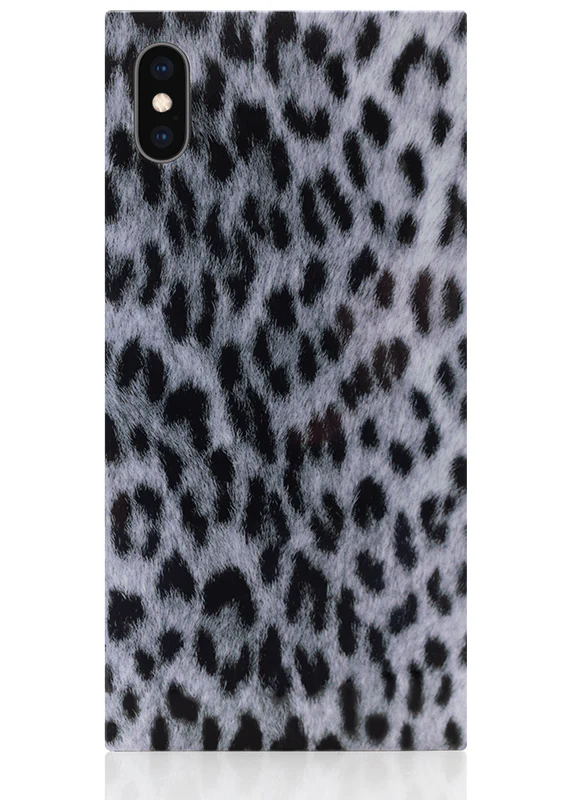 SQUARE® Snow Leopard iPhone Case - Image 3