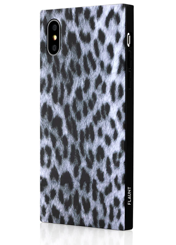 SQUARE® Snow Leopard iPhone Case - Image 4