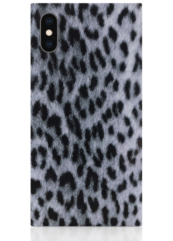 SQUARE® Snow Leopard iPhone Case - Image 5