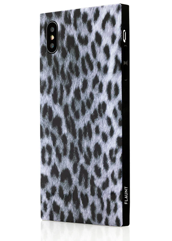 SQUARE® Snow Leopard iPhone Case - Image 6
