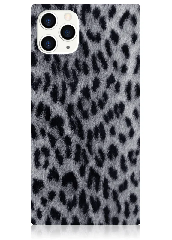 SQUARE® Snow Leopard iPhone Case - Image 7
