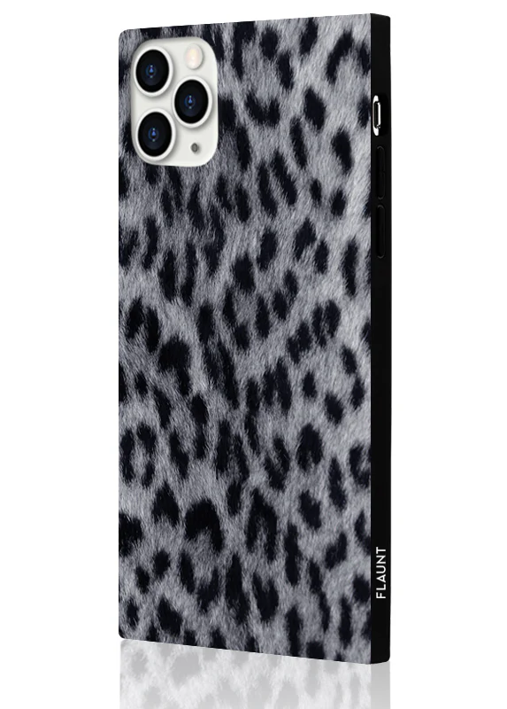 SQUARE® Snow Leopard iPhone Case - Image 8