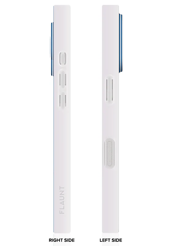 SQUARE® Blue & White Oxford Stripe iPhone Case - Image 63