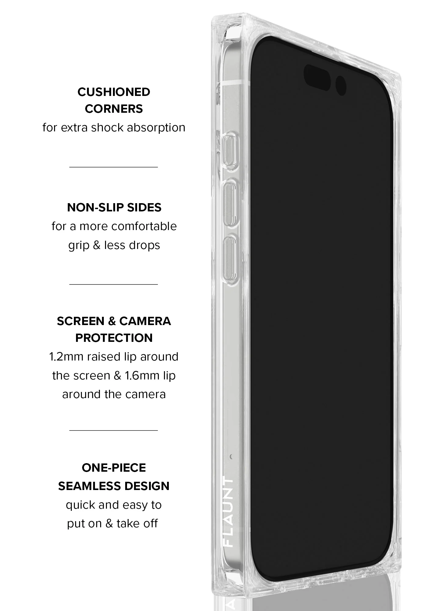 SQUARE® Checkered Mother of Pearl iPhone Case - Image 54