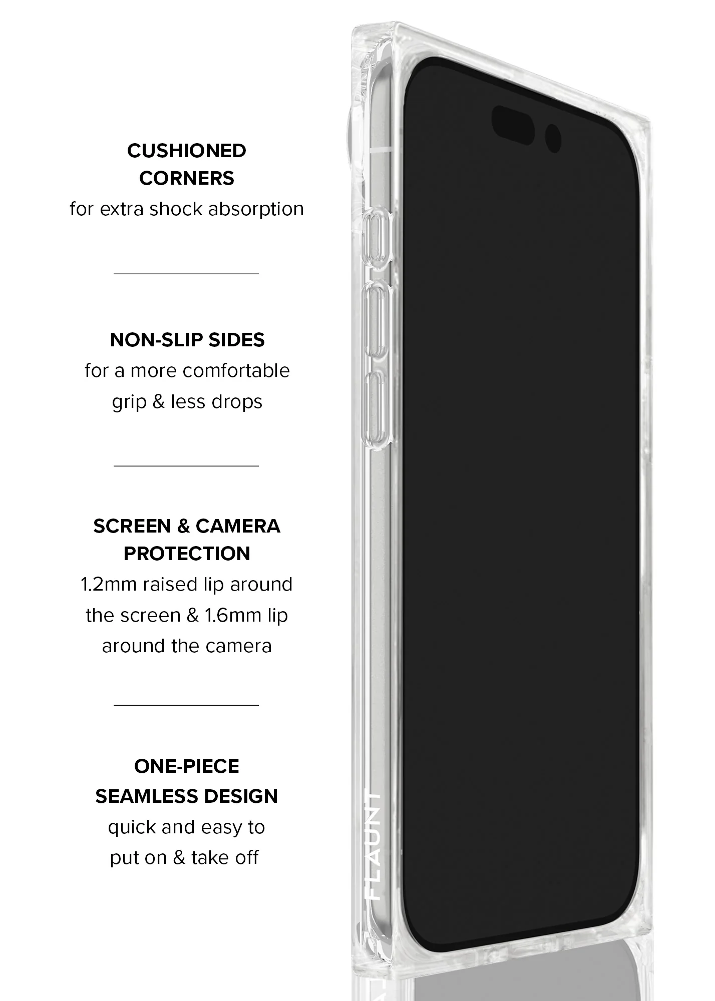 SQUARE® Checkered Mother of Pearl iPhone Case - Image 60