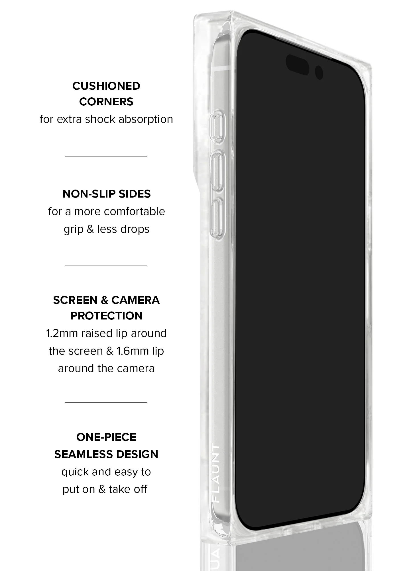 SQUARE® Checkered Mother of Pearl iPhone Case - Image 70