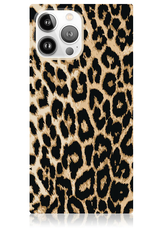 SQUARE® Leopard Print iPhone Case - Image 11