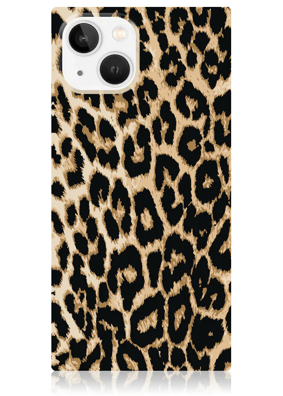 SQUARE® Leopard Print iPhone Case - Image 13