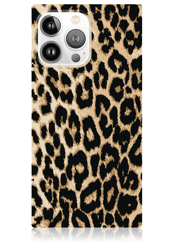 SQUARE® Leopard Print iPhone Case - Image 29