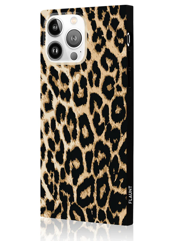 SQUARE® Leopard Print iPhone Case - Image 32