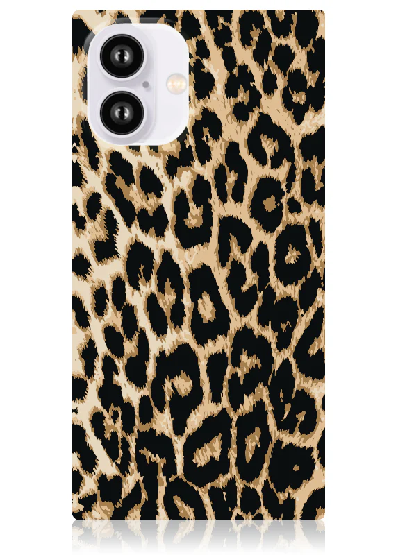 SQUARE® Leopard Print iPhone Case - Image 37