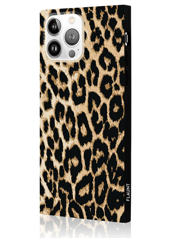 SQUARE® Leopard Print iPhone Case - Image 4