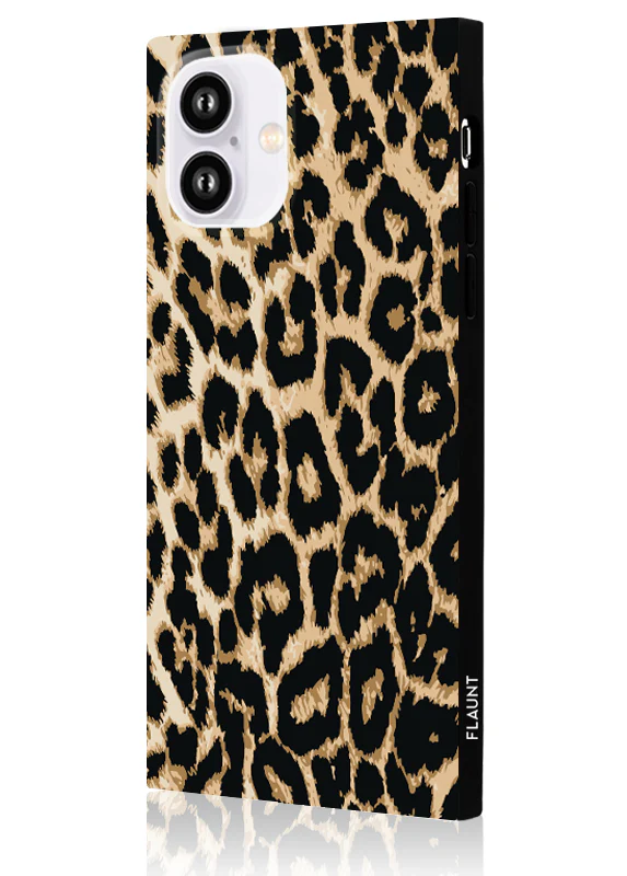 SQUARE® Leopard Print iPhone Case - Image 40