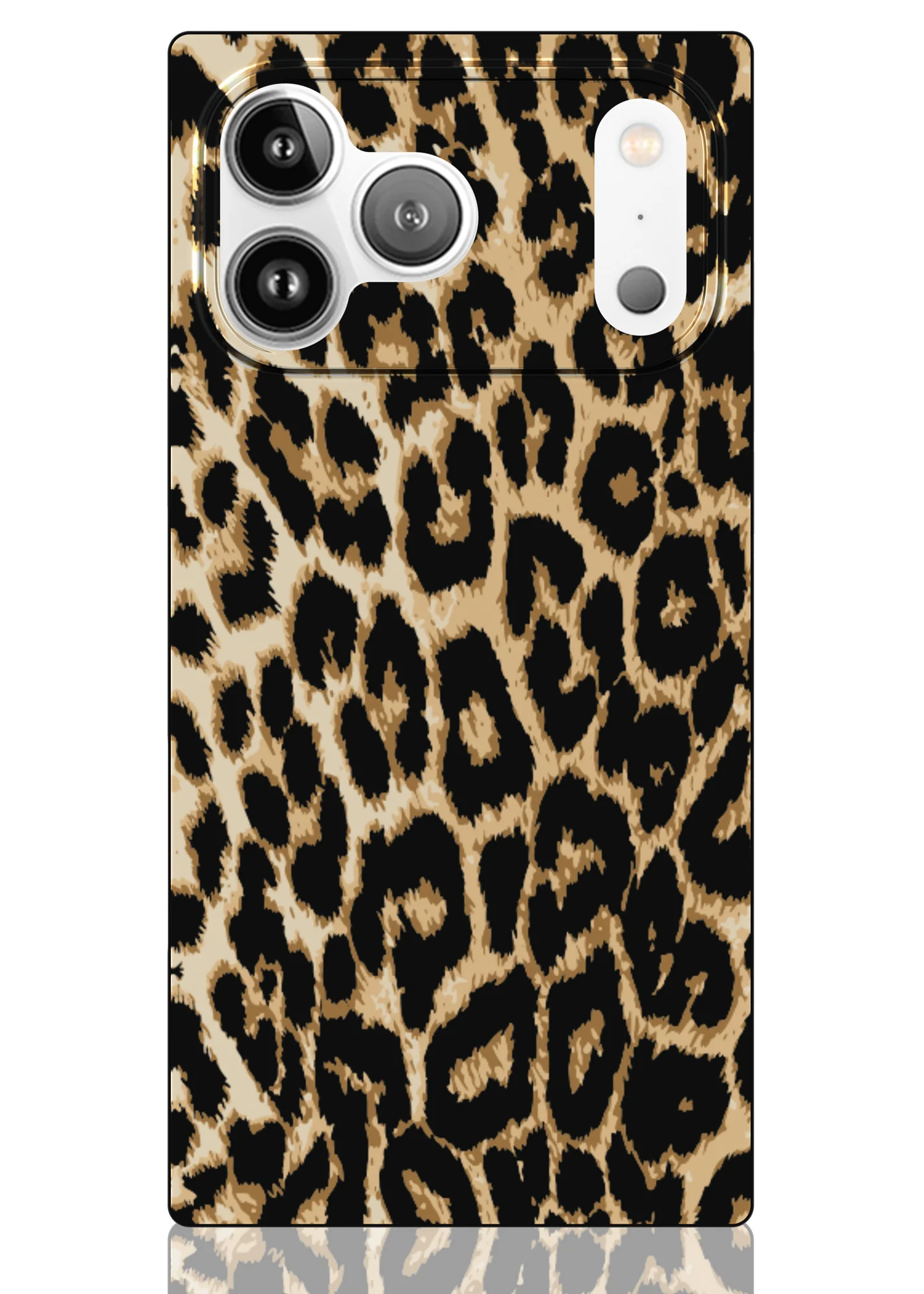 SQUARE® Leopard Print iPhone Case - Image 49