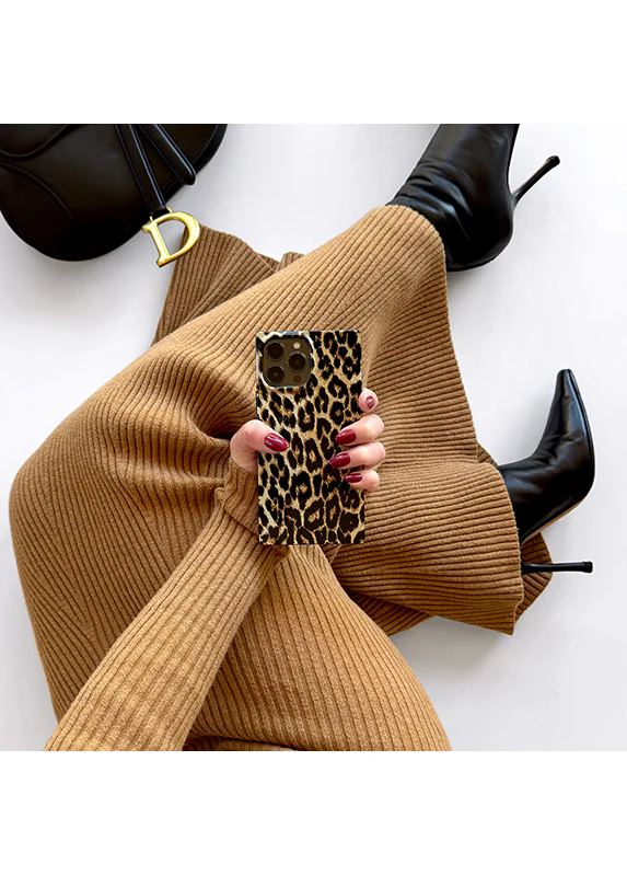 SQUARE® Leopard Print iPhone Case - Image 65
